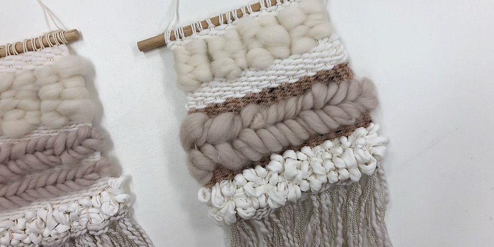 Workshop muurhanger weven