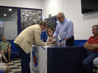 “A de Atitude, D de Dignidade, C de compromisso- ADC, formar com valores”
