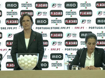 Já é conhecido o alinhamento da 2ª eliminatória da Taça de Portugal: eis o resultado do sorteio
