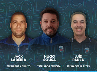 Nova Equipa Técnica do Futebol Sénior