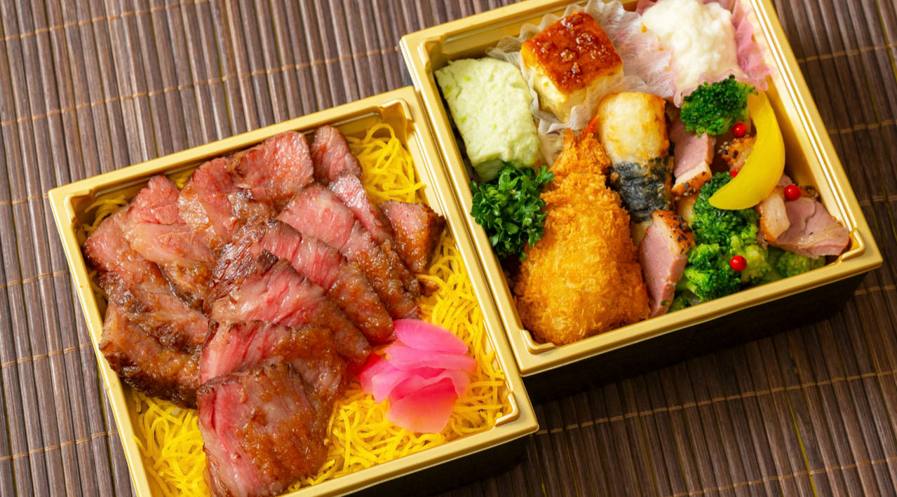 Arranged Food and Objects