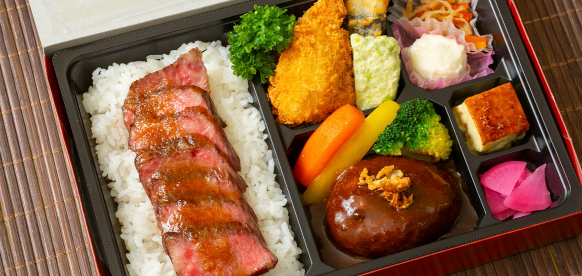 Arranged Food and Objects