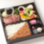 山形牛ステーキ&サラダ膳【500㎖PETお茶付】