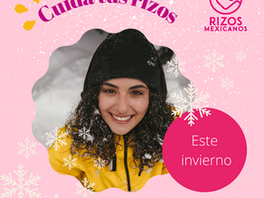 Cuida tus rizos este invierno ❄️