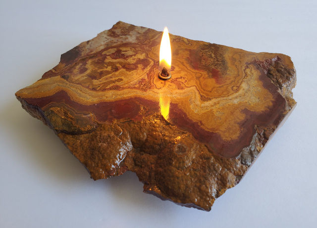 Thumbnail: Red Onyx - 1 wick Grand Canyon Onyx