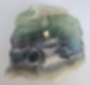 Thumbnail: Fluorite Rock Candle