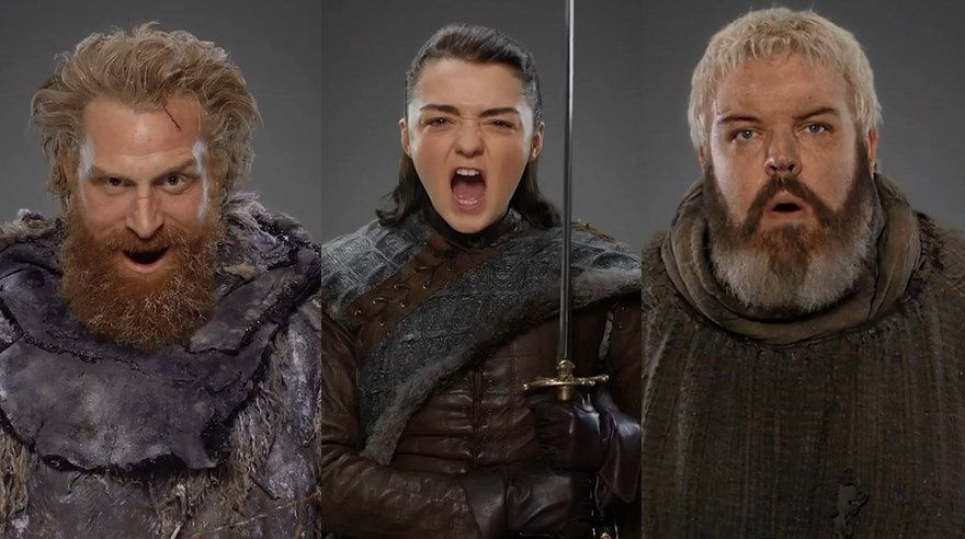 Tormund, Hodor