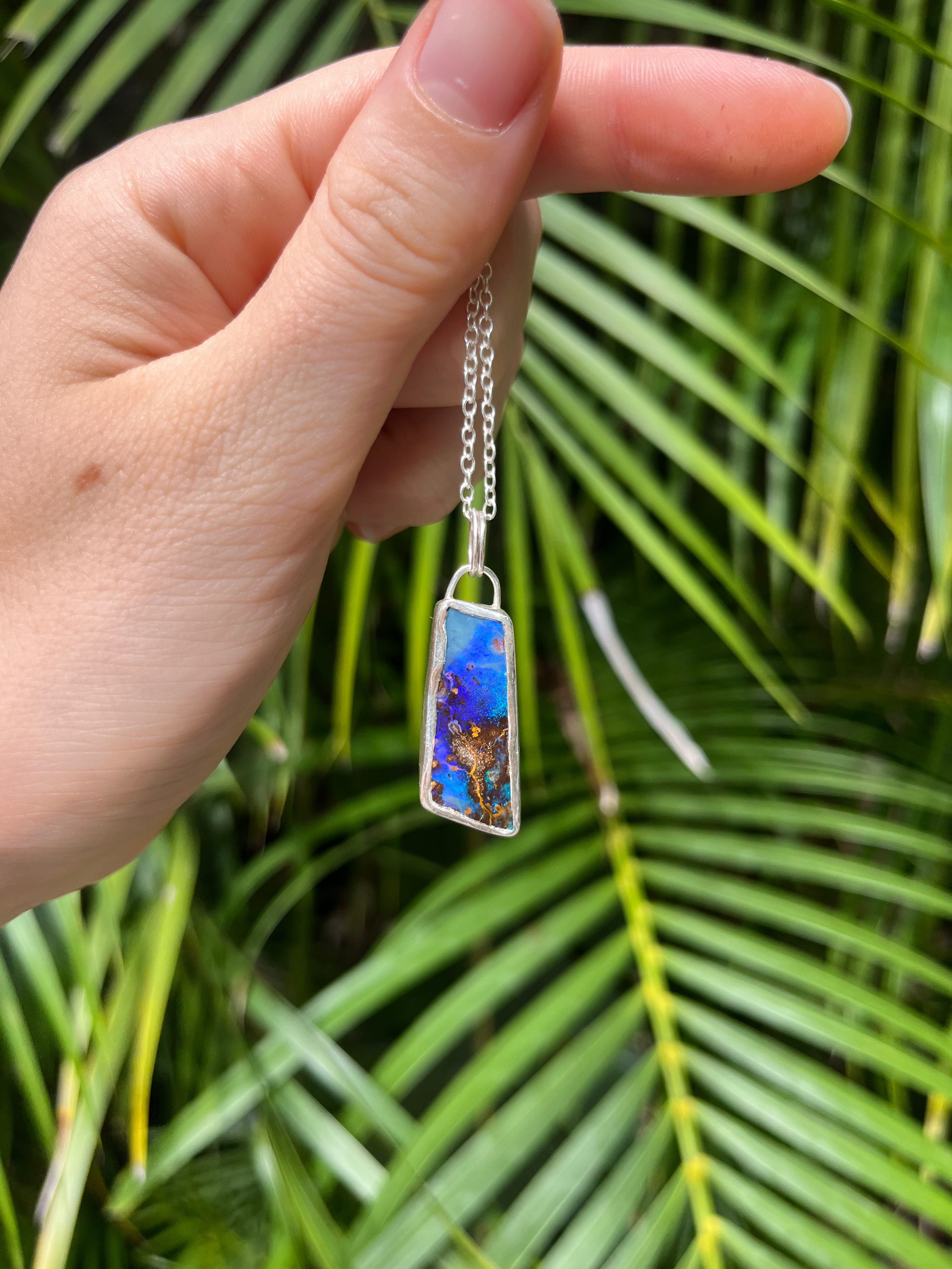 Headlands- Opal Necklace