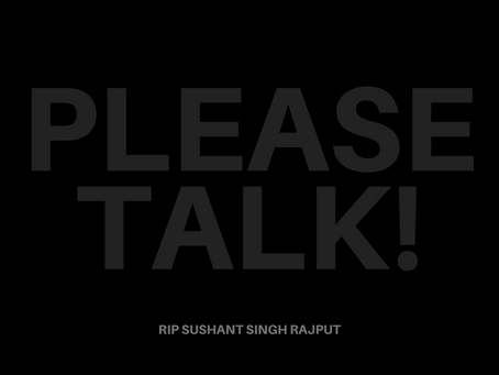 Please Talk!