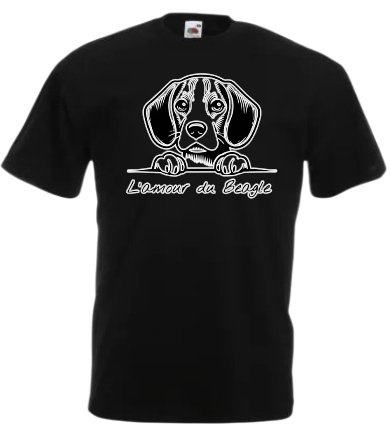 Miniature : T-Shirt Amour du Beagle