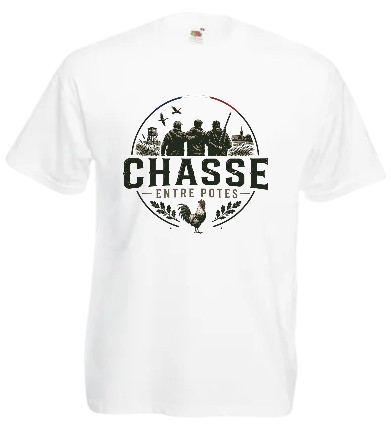 Miniature : T-Shirt Chasse entre potes