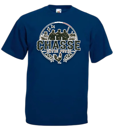 Miniature : T-Shirt Chasse entre potes