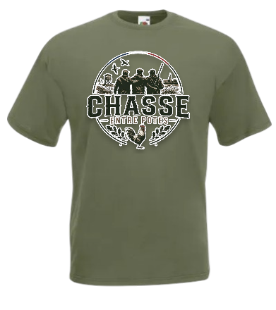 Miniature : T-Shirt Chasse entre potes