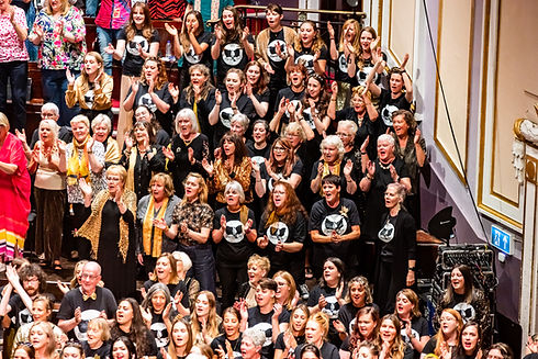 Love Music Edinburgh Sings! - Mon 19 June 2023 - Usher Hall (© photographer Andy Catlin w