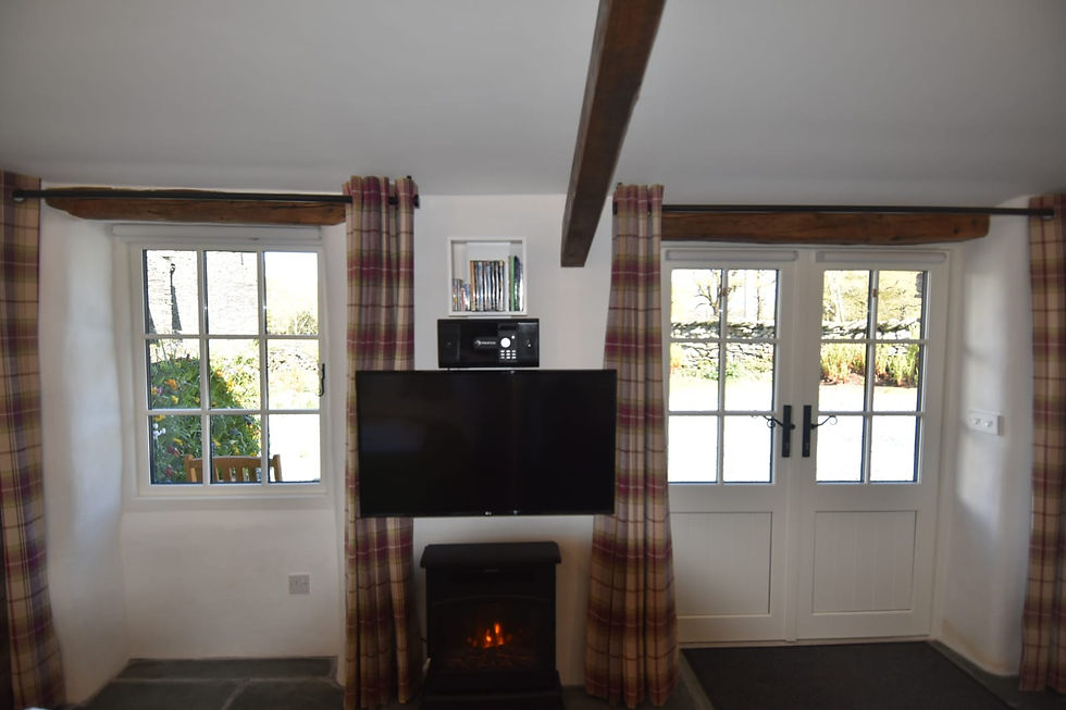 Field House Bothy - Views