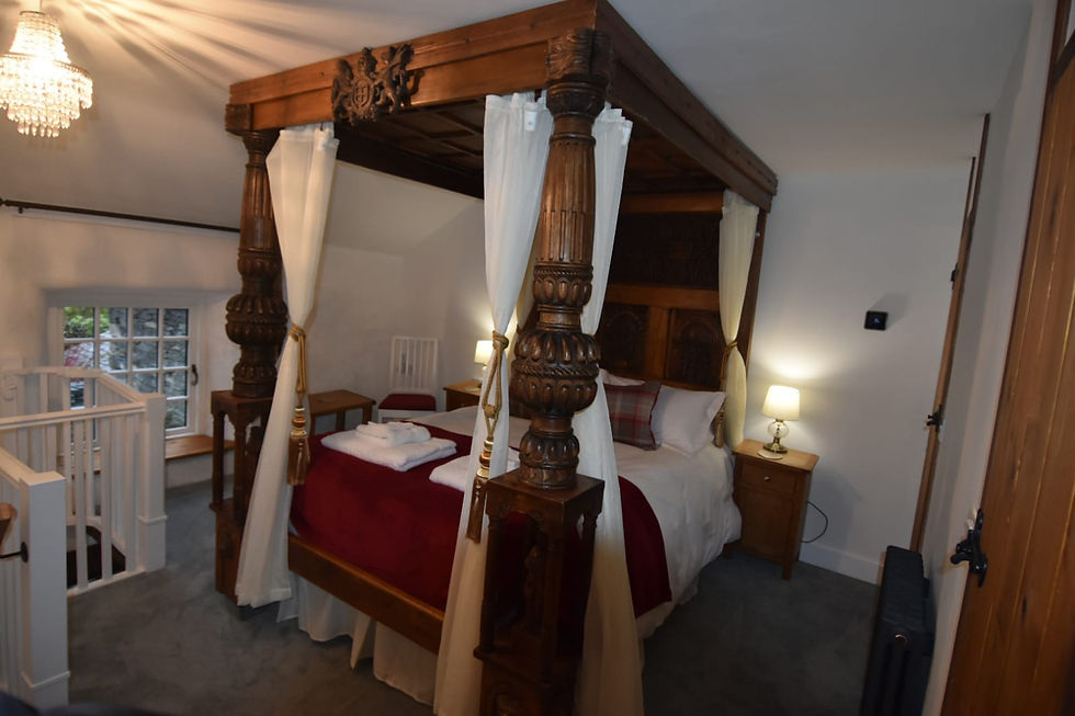 Field House Cottage - Bedroom