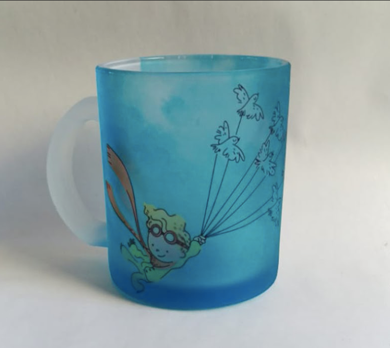 Miniatura: Mugs opalizados
