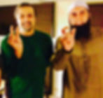 'Junaid Jamshed helped Salman Ahmad in his polio eradication drive, The sign is for Polio Zero'