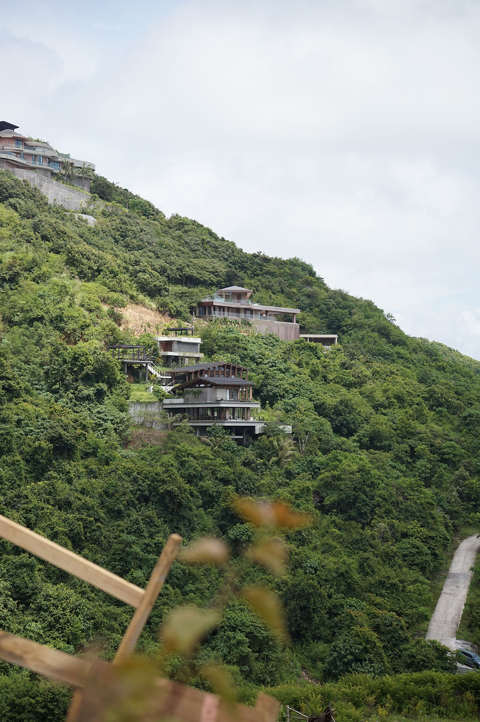 Hillside Villa with ocean view at Tampah Hills Lombok