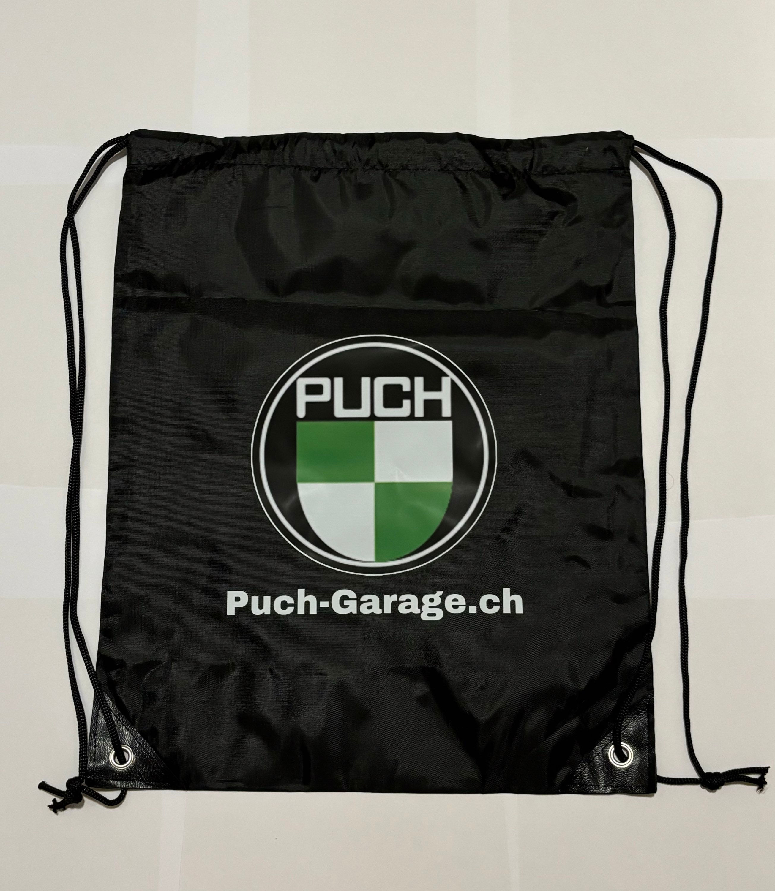 Rucksack Turnbeutel Merch Puch-Garage | Puch Töffli