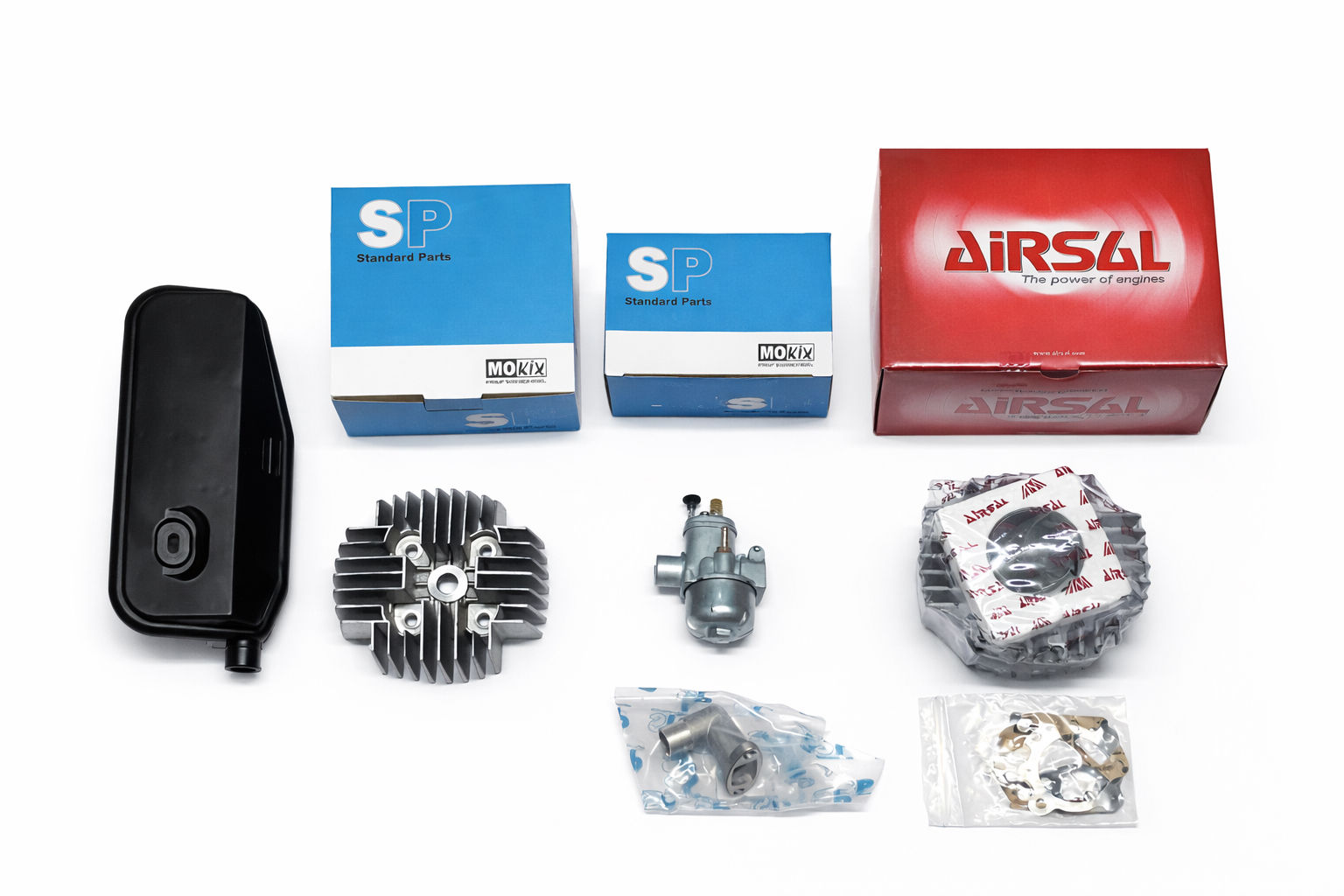 Airsal 65ccm Tuning Set | Puch Maxi