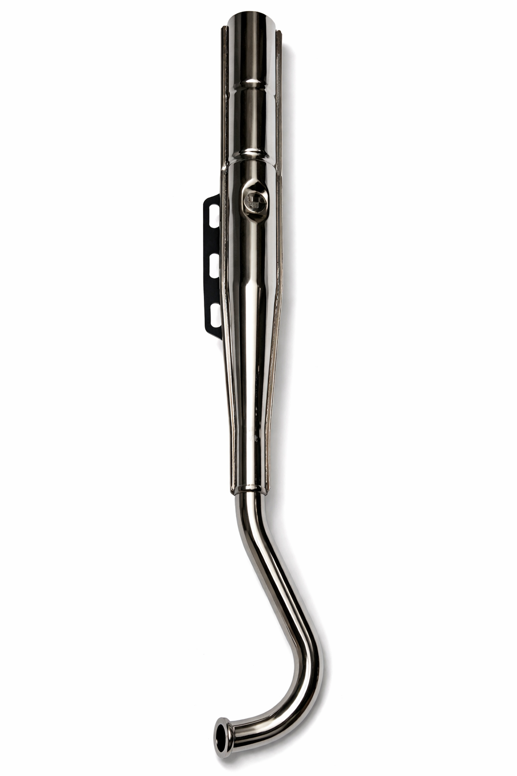 Original 28mm Auspuff Chrom | Puch Maxi