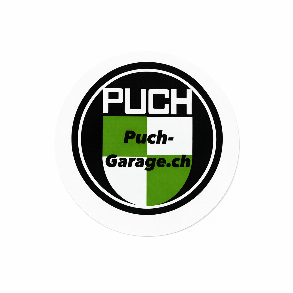 Sticker Merch Puch-Garage | Puch Töffli