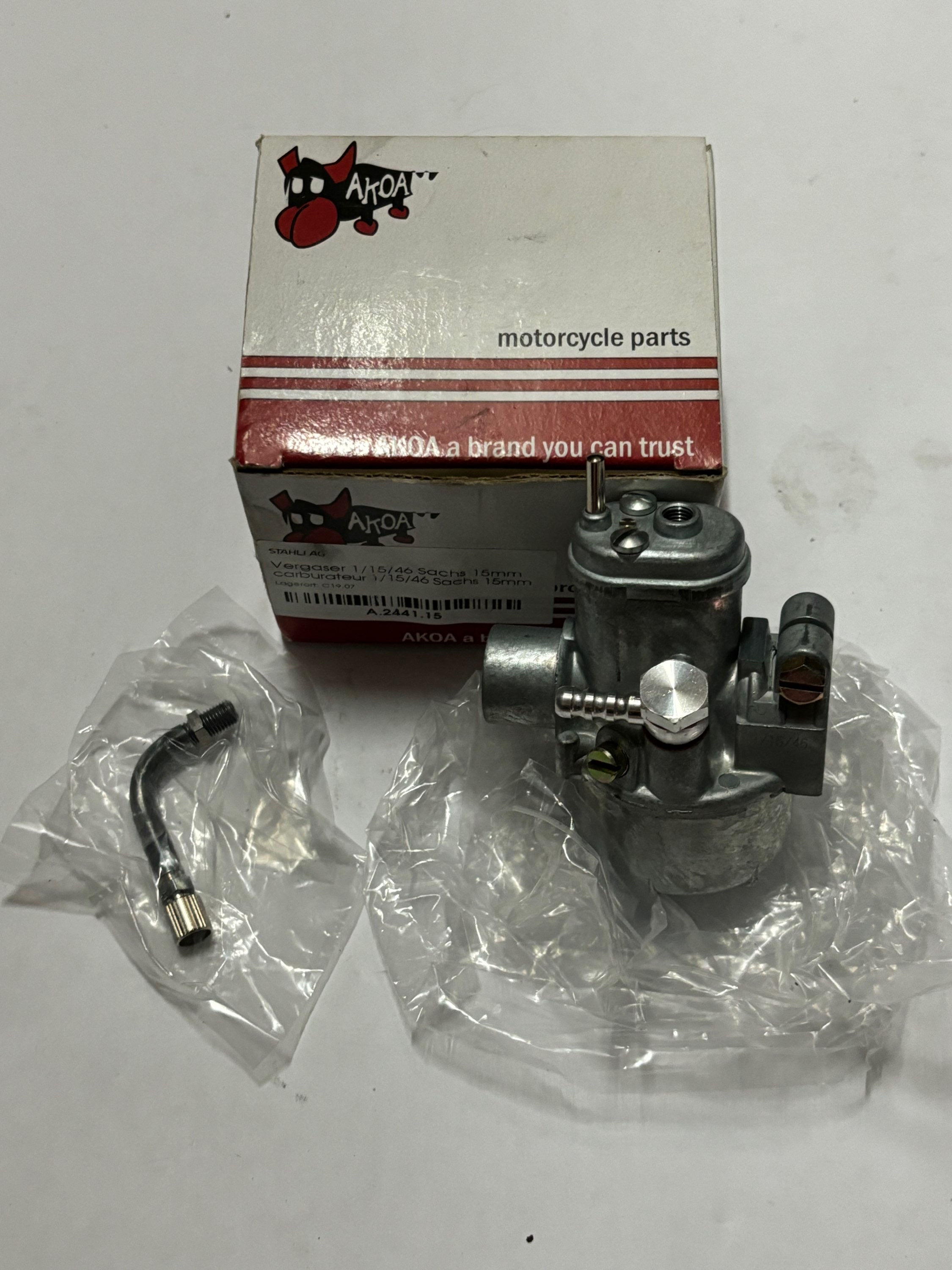 15mm Vergaser Akoa | Sachs