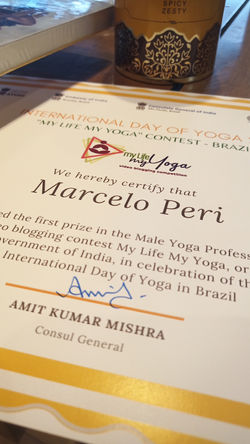 Prêmio My Life, My Yoga