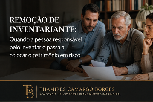 remoção do inventariante, como fazer no inventario