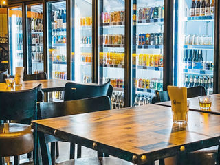 Let's have some beers at Wellcraft