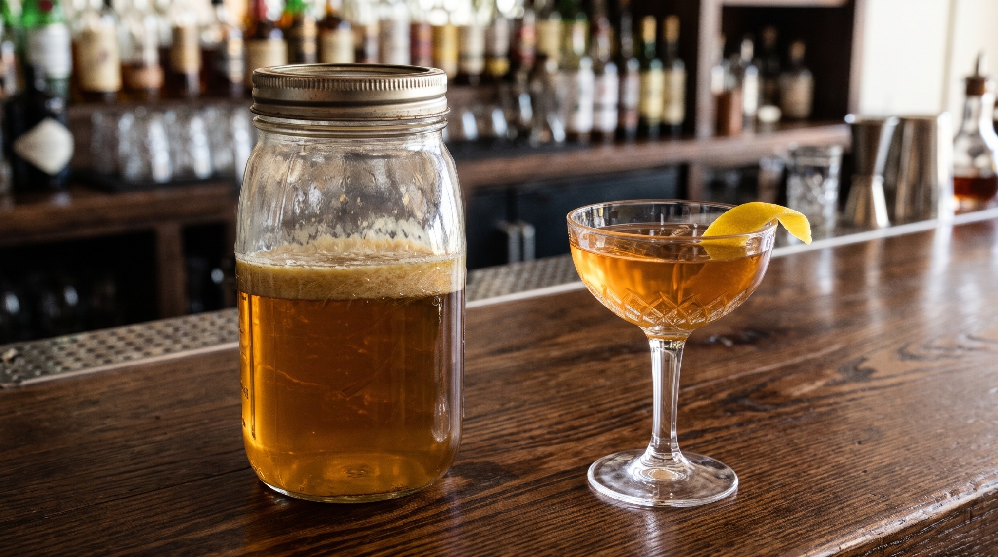 Fat-Washing Masterclass: From Flavoured Spirits to Finished Cocktails