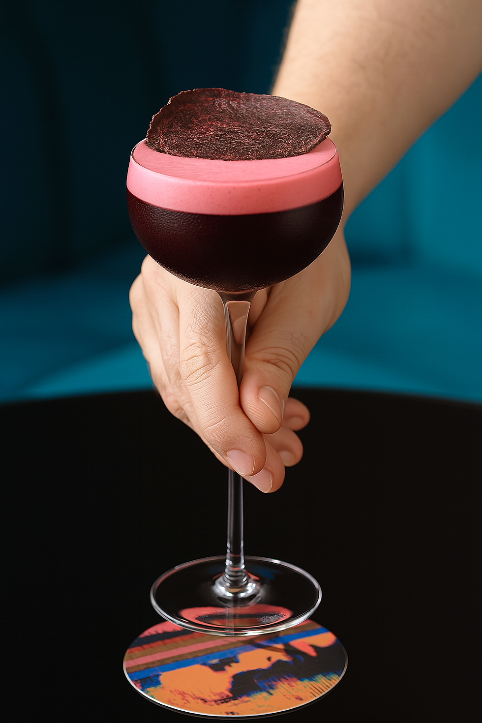 Down to Earth mocktail