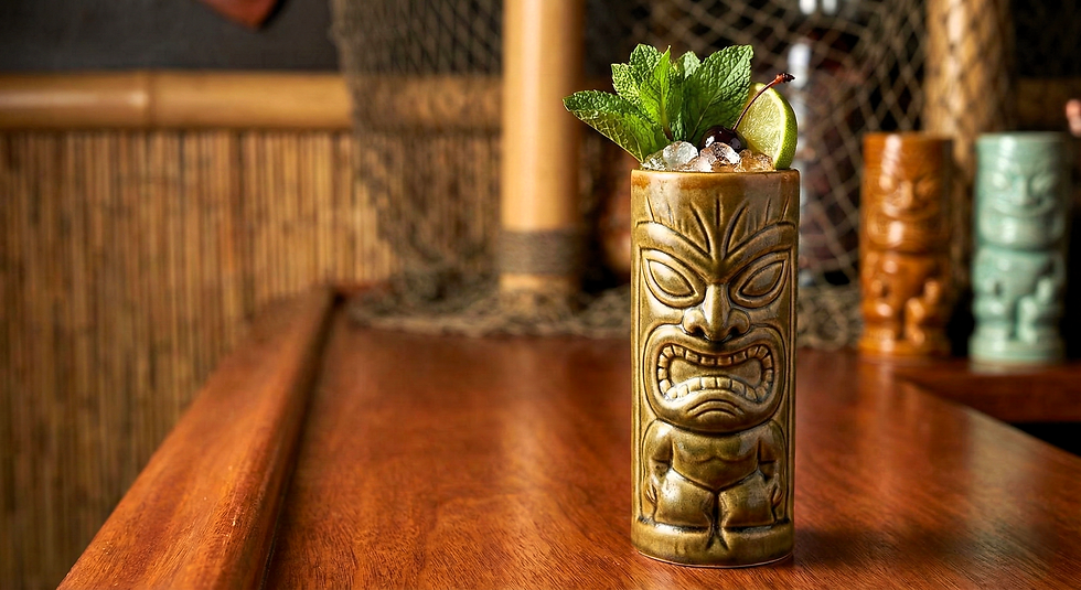 The Original 1934 Zombie Punch: A Masterclass in Tiki Mixology