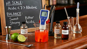 pH in Cocktails: How Acidity Shapes Balance, Texture, and Consistency