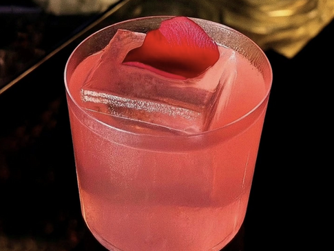 Dressed in Rose Cocktail