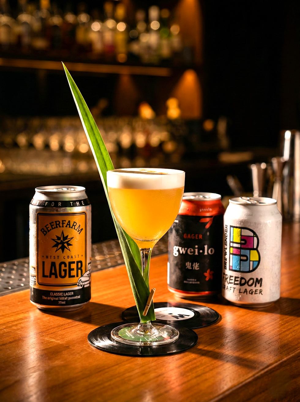 Cocktail & Mocktail Menu Engineering Toolkit