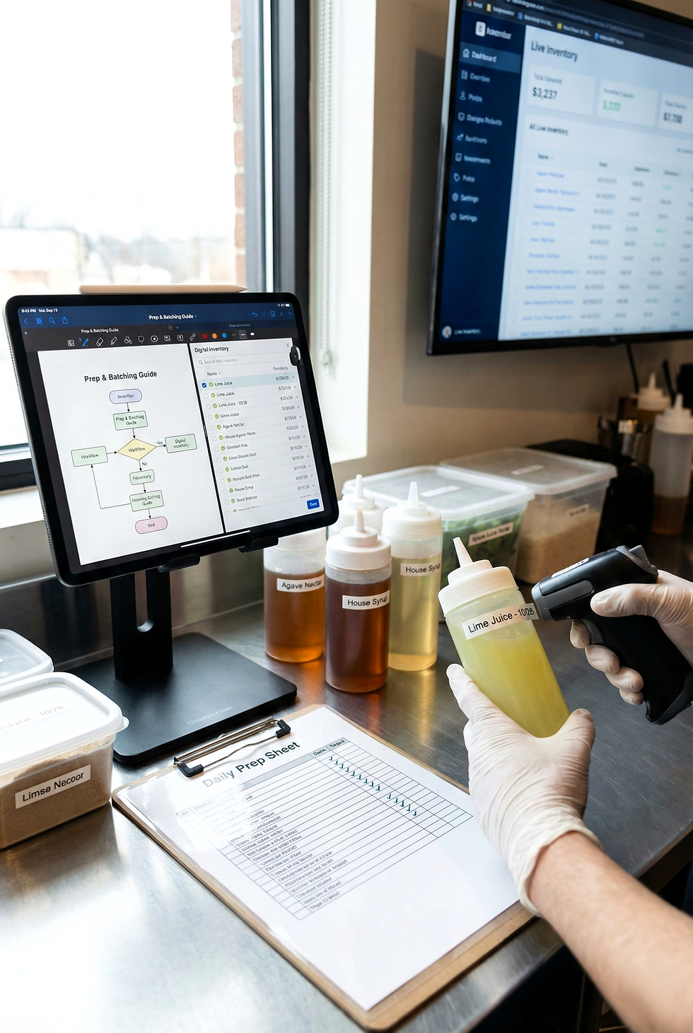 The Double Strainer | Cocktail & Mocktail Menu Engineering