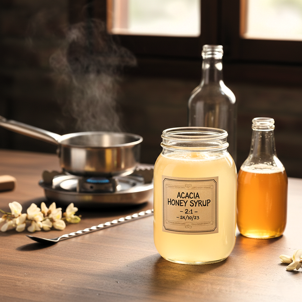 Acacia honey suryp
