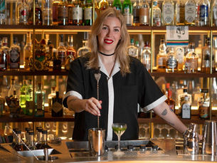 Holly Graham at Tokyo Confidential in Tokyo.
