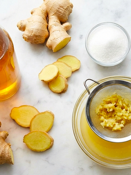 The Science of Ginger Syrup: The Fresh-Juice 1:1 Method