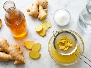 The Science of Ginger Syrup: The Fresh-Juice 1:1 Method