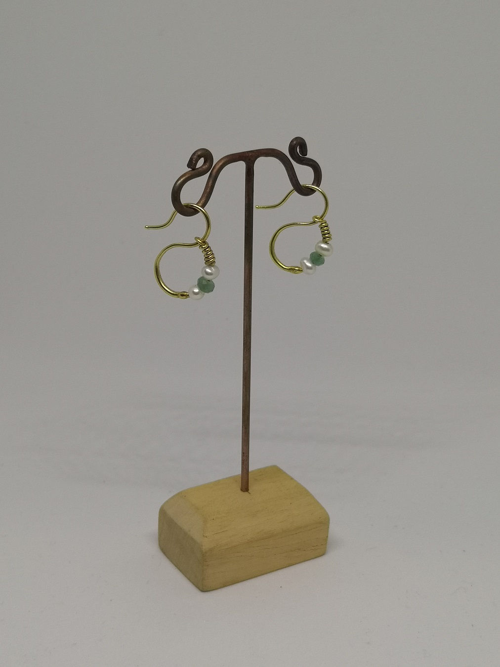 Boucles d’oreilles Musée Narbo Via – Reproduction d’artefact antique