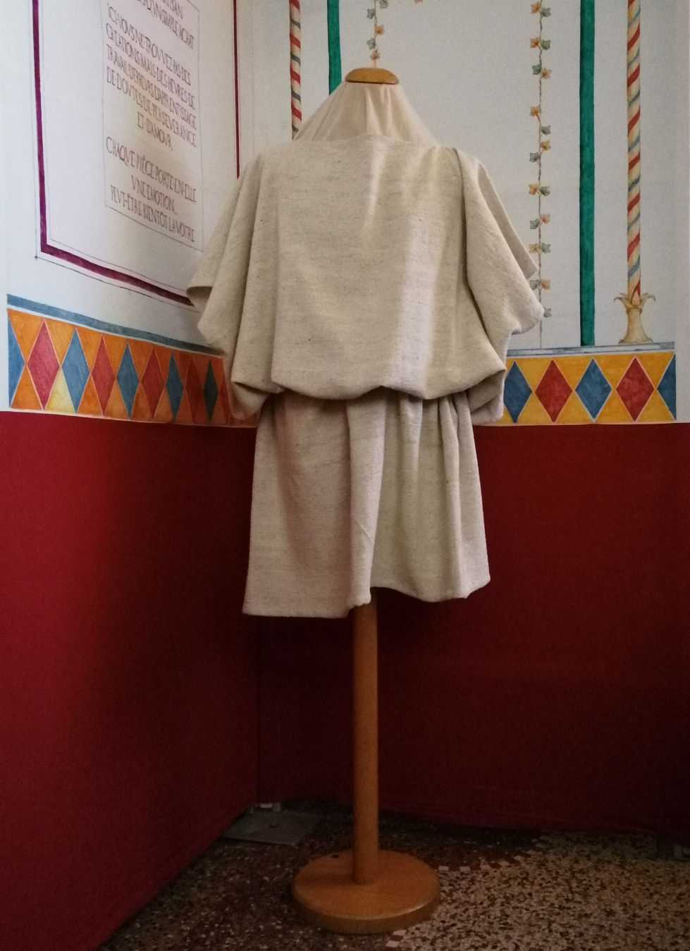 Tunique de cérémonie en soie
