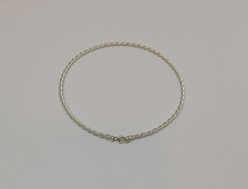 Miniature : Bracelet torsadé – Reproduction d’un modèle antique du Musée Départemental Arles