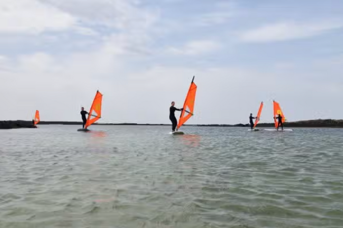 Windsurfing in El Cotillo