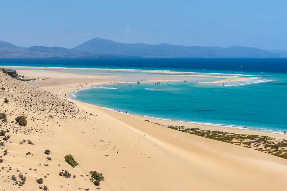 Jandía Peninsula Jeep Tour from North Fuerteventura