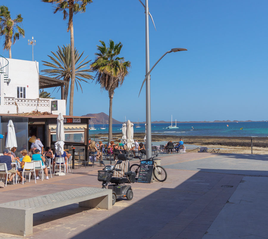 Corralejo Main Street