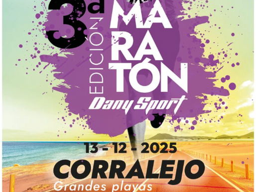 3rd DANY SPORT GRANDES PLAYAS MARATHON