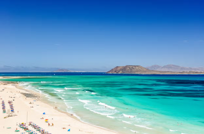 Lobos Island Snorkelling Trip